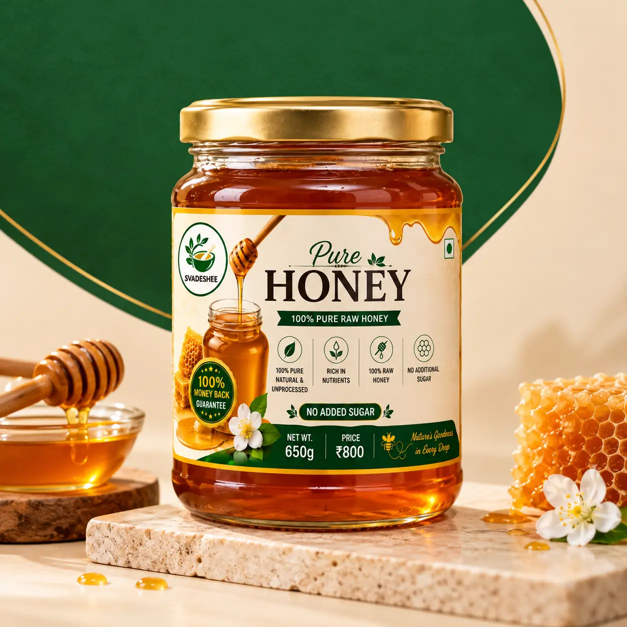 SVADESHEE PURE HONEY