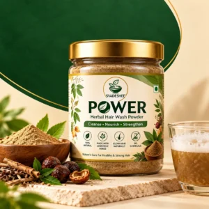 Svadeshee Power Herbal Hair Wash Powder